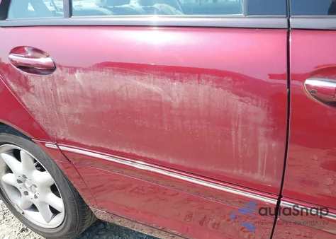 2003 Mercedes-Benz C 240 из США, поврежденный, VIN WDBRF61J63F302232